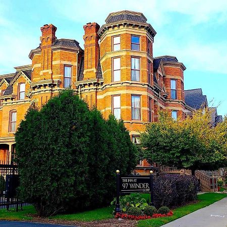 The Inn at 97 Winder Detroit Exterior foto